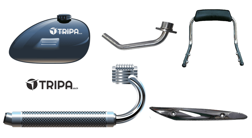 Tripa Motorcycle Spare Parts online