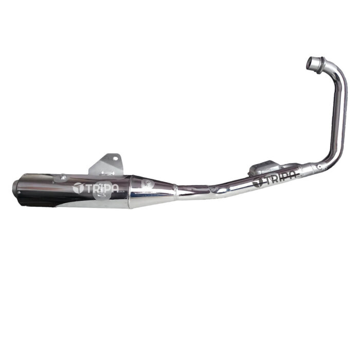 Tripa Bajaj Discover Silencer Chrome Discover 125 Silencer Discover 135 Exhaust system