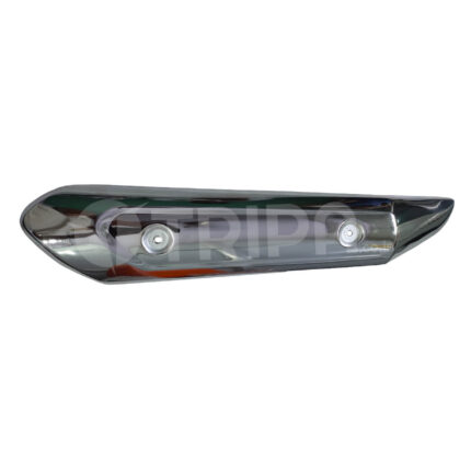 Tripa Bajaj New Model Discover 125 Silencer Guard Cover Heat Shield