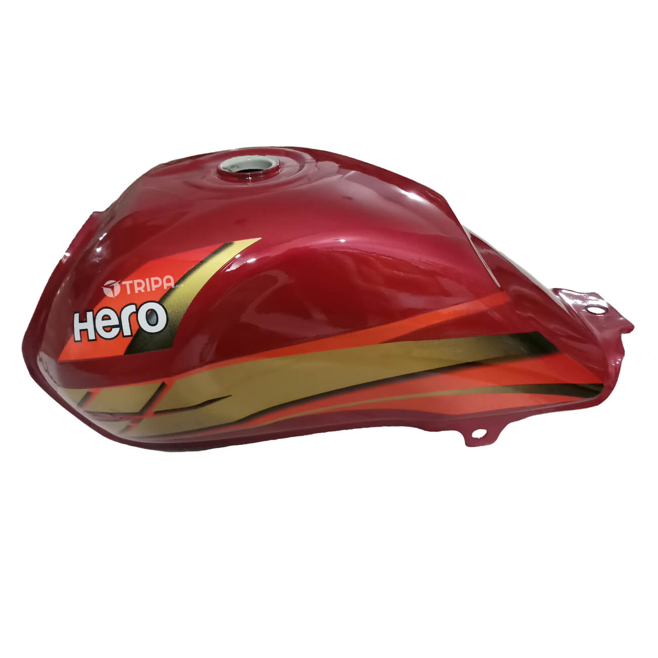 Tripa Petrol Tank for HF Deluxe Red Tripa .in