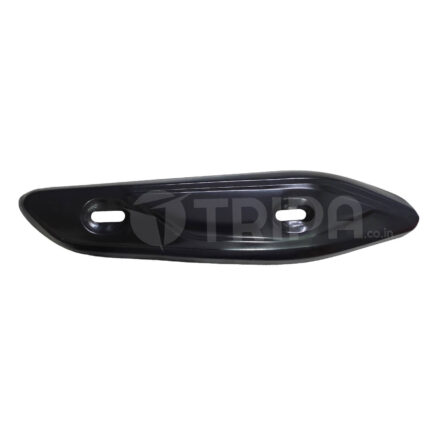 Tripa Honda Activa 125 Silencer Guard Cover Shield Black 2