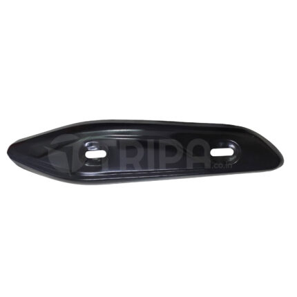 Tripa Honda Activa 125 Silencer Guard Cover Shield Black