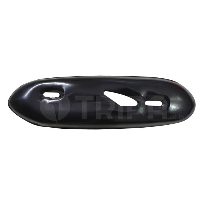 Tripa Honda Activa 3G Silencer Guard heat shield cover Black