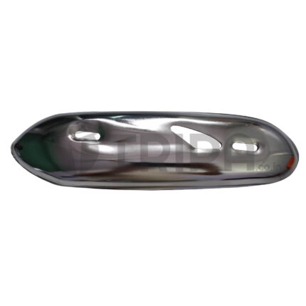 Tripa Honda Activa 3G Silencer Guard heat shield cover Chrome