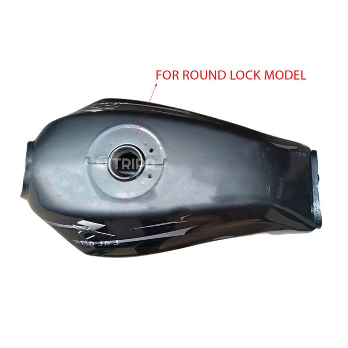 Tripa Petrol Tank for Platina 100 Grey Gol 2